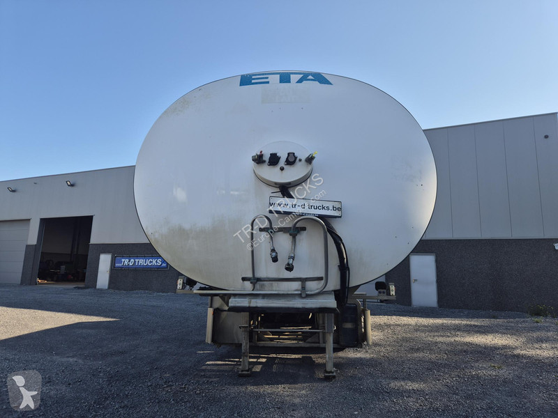 نصف مقطورة ETA 29000L INSULATED INOX TANK - 1...