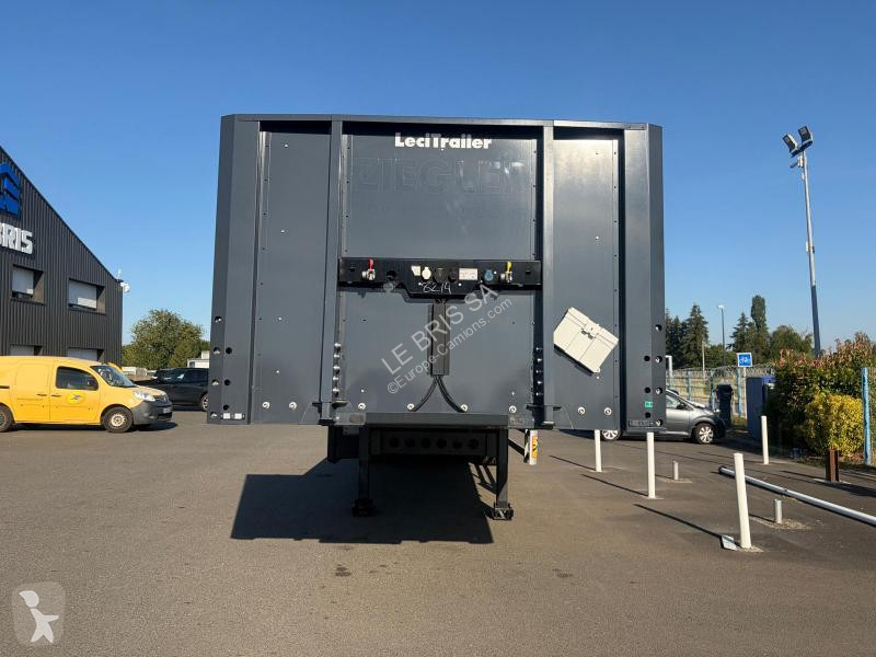 نصف مقطورة Lecitrailer  S/R 3ESSX PLATEAU