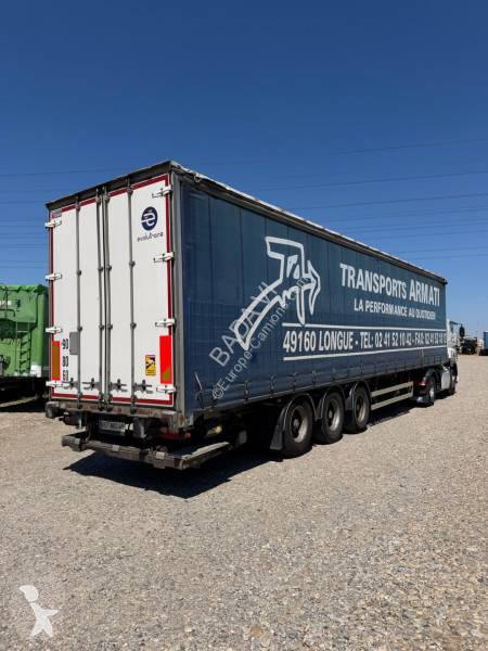 Semi remorque Fruehauf