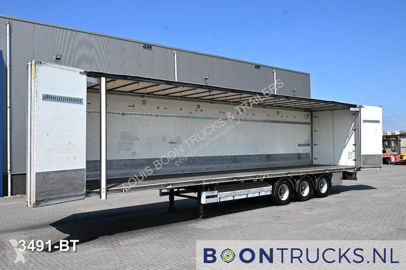 نصف مقطورة Ekeri H3-A BOX TRAILER | FOLDING...