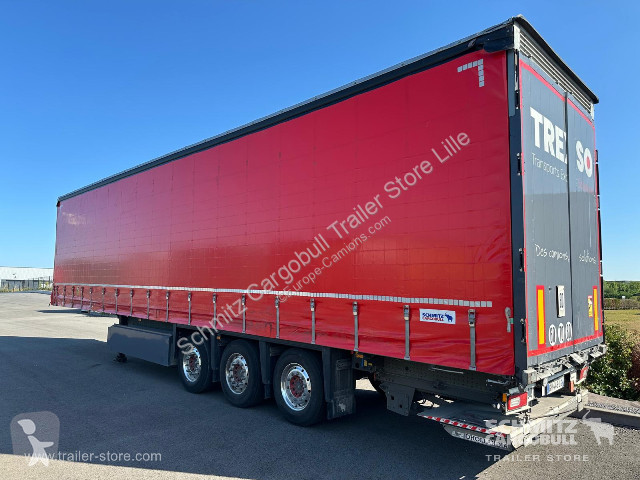 نصف مقطورة Schmitz Cargobull Semitrailer...