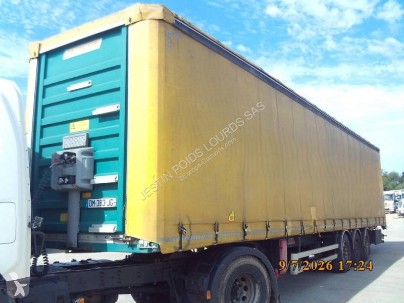 Semi remorque Fruehauf maxispeed
