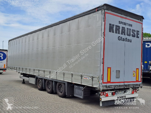 Oplegger Schmitz Cargobull Curtainsider Mega...