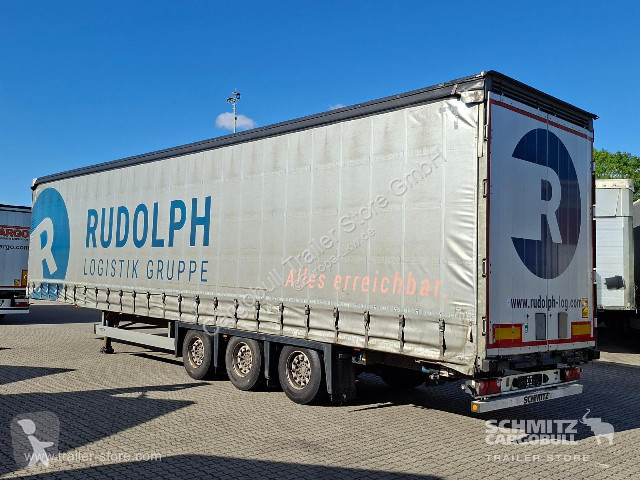 Oplegger Schmitz Cargobull Curtainsider Mega...
