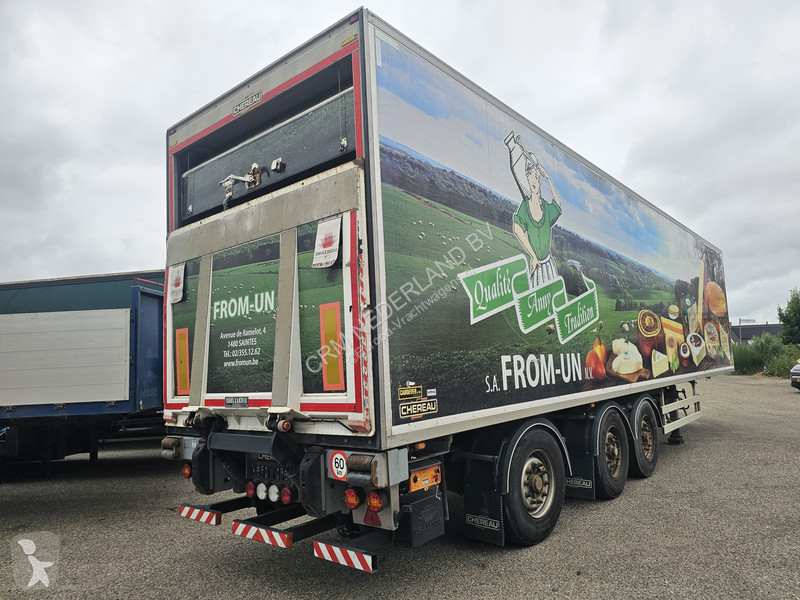 نصف مقطورة Chereau B3 /CITY TRAILER /STEERING...