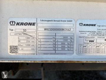 Sættevogn Krone Profi Liner