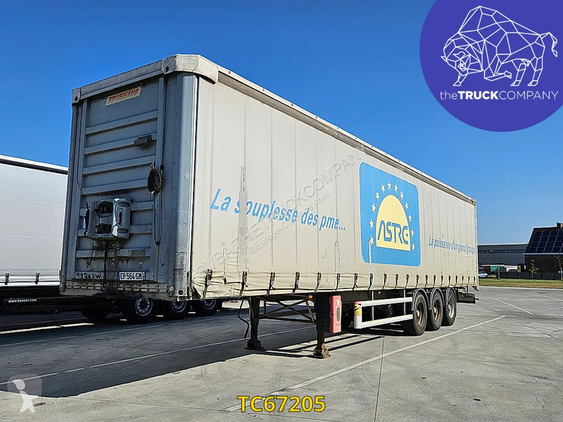 نصف مقطورة Fruehauf