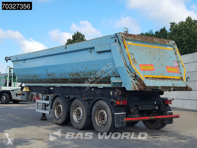 نصف مقطورة Meiller KISA 3 3 axles