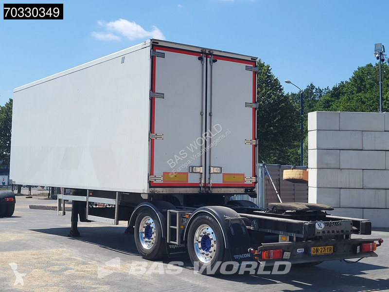 نصف مقطورة Tracon Uden TRTO 2 axles LZV City...