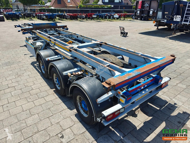 Semirimorchio Burg BPO 15-27 CCXGX 3-Axle BPW -...