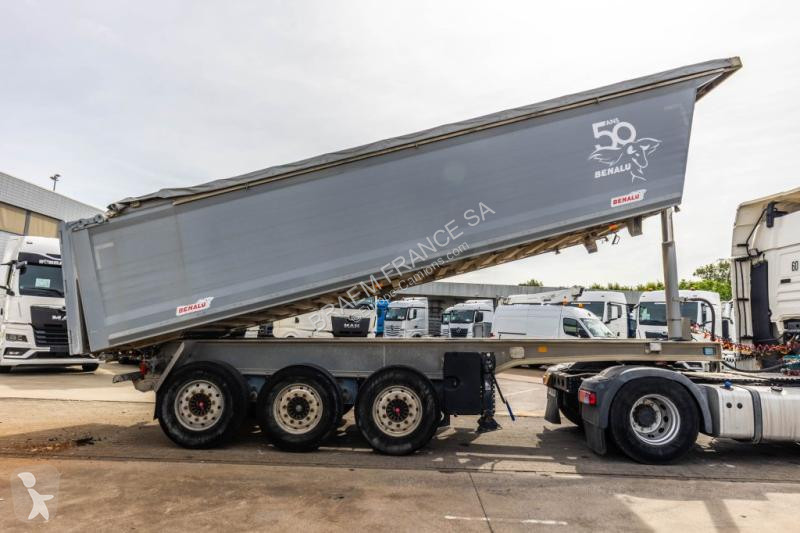 Semirimorchio Benalu  C3910 -30m3+ BACHE CRAMARO