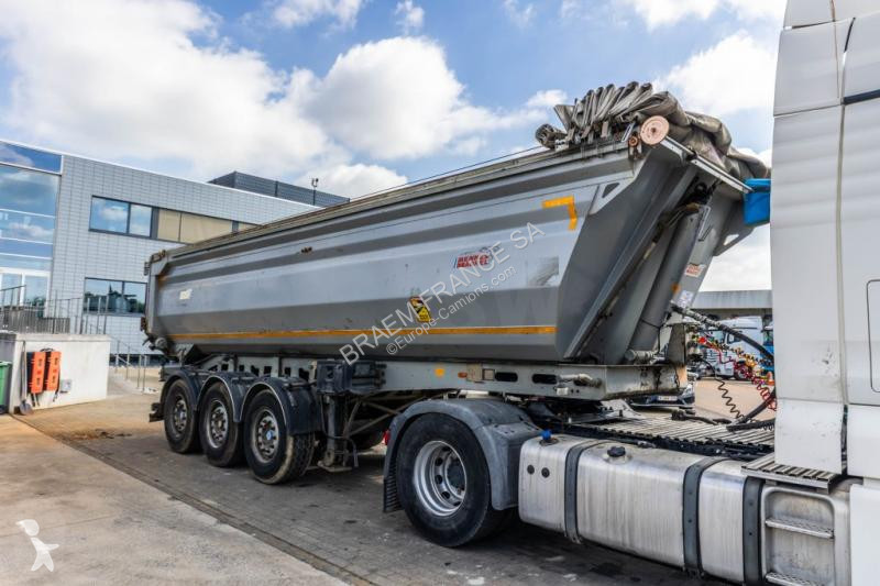 Semirimorchio Benalu  HARDOX 26m3+BACHE