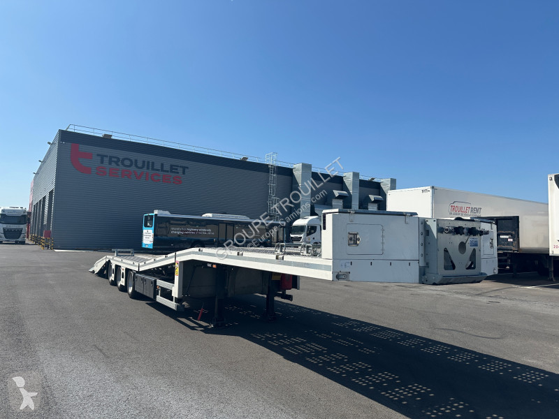 نصف مقطورة Trouillet 38 TONNES DRAWER PORTE A...