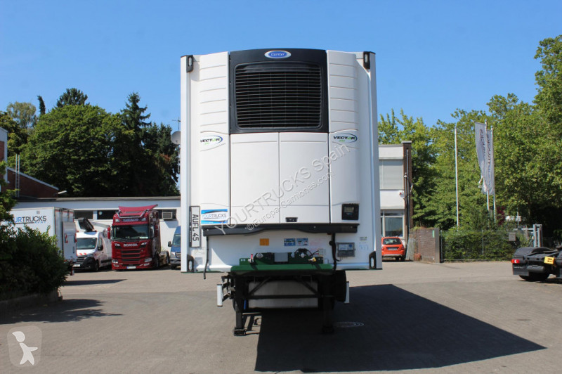 Semitrailer Lamberet   CV 1550   Aluboden...