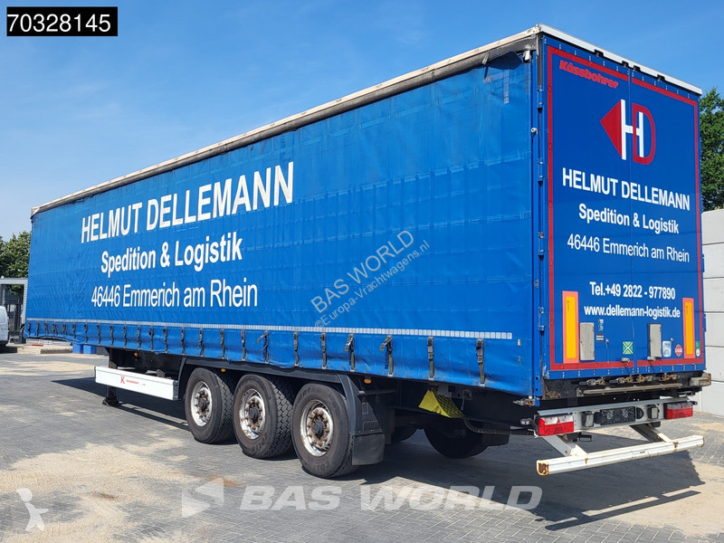 نصف مقطورة Kässbohrer XS 5 axles
