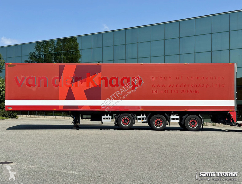 Oplegger Pacton HEIWO DHOLLANDIA 3500 KG. TAIL...