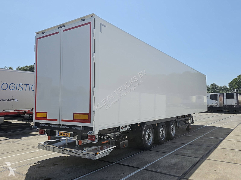 نصف مقطورة System Trailers HEAVY DUTY PLYWOOD...