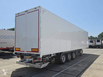 Полуремарке System Trailers HEAVY DUTY PLYWOOD TAILLIFT 2x LIFTAXLE