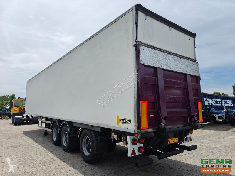 Semi remorque  TKS24 3-Axle BPW - Chereau...