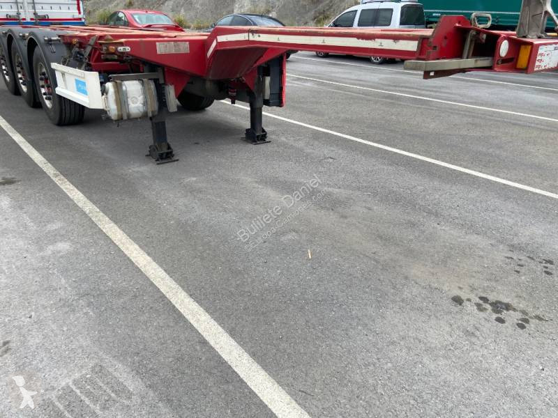 نصف مقطورة D-TEC Flexitrailer--Extensible