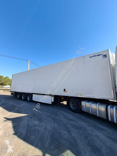نصف مقطورة Lecitrailer Trailer Reefer Standard...