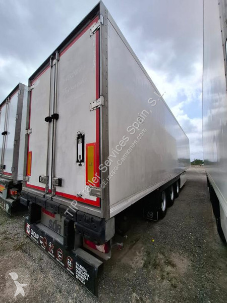 نصف مقطورة SOR IBERICA SA Trailer Reefer...