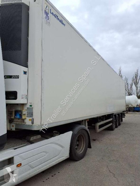 نصف مقطورة Lecitrailer Trailer Reefer Standard...