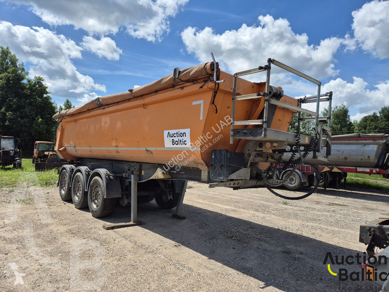 نصف مقطورة Schmitz Cargobull Gotha  24 SL 7.2
