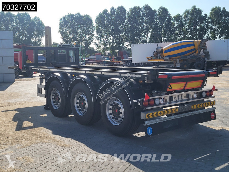 نصف مقطورة Ozgul F 3 axles Tipping 2xLift Axle