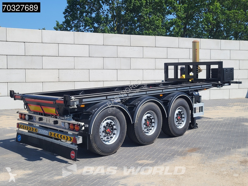 نصف مقطورة Ozgul F 3 axles Tipping 2xLift Axle