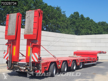 Nosič strojů Goldhofer STZ-L4 STZ 4 L A 4 axles Extendable 600cm 3xSteering 1x Lift Ramps