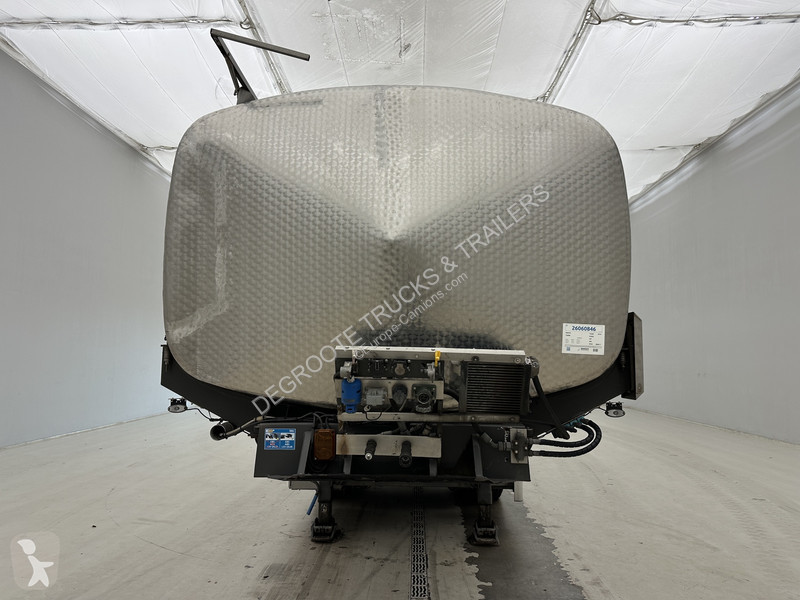 نصف مقطورة Mafa Citerne 27000 L*