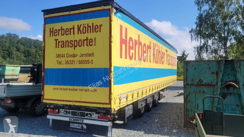 نصف مقطورة Schmitz Cargobull SCS 24/L Hubdach