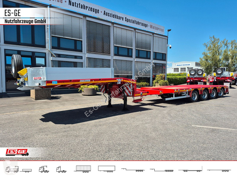 نصف مقطورة Faymonville MAX Trailer MAX110...