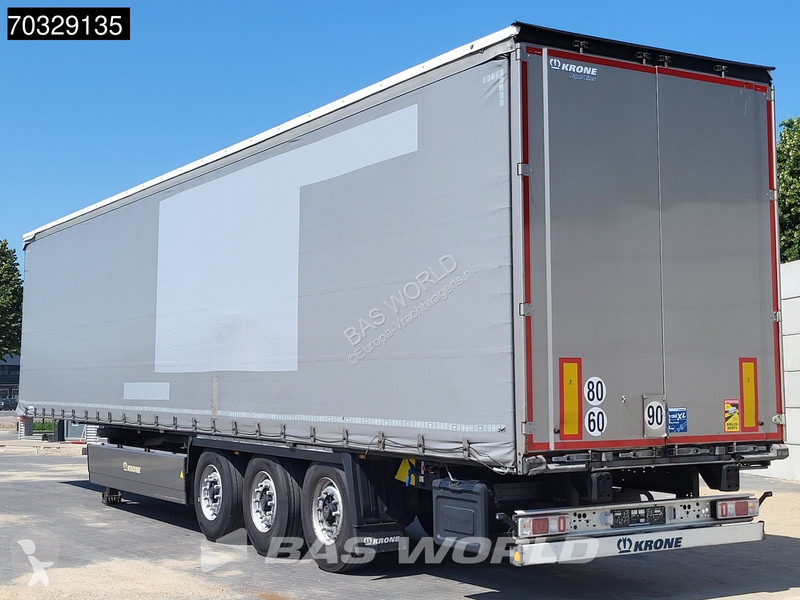 Semi remorque Krone Palletenkasten Lift Axle