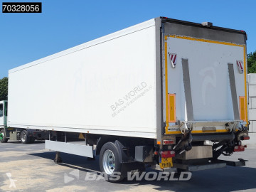 Полуремарке Wuellhorst TFS 10 Tri 1 Axle APK 12/26 Laadklep City