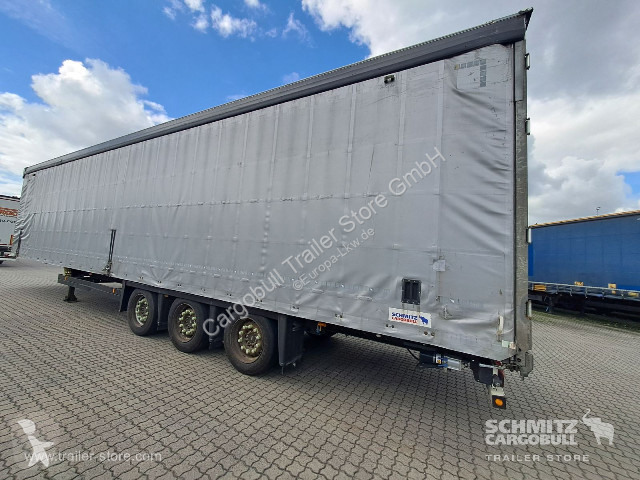 Oplegger Schmitz Cargobull Curtainsider Mega...