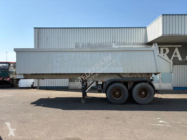 نصف مقطورة Langendorf 2 Axle Alu Tipper , Steel...