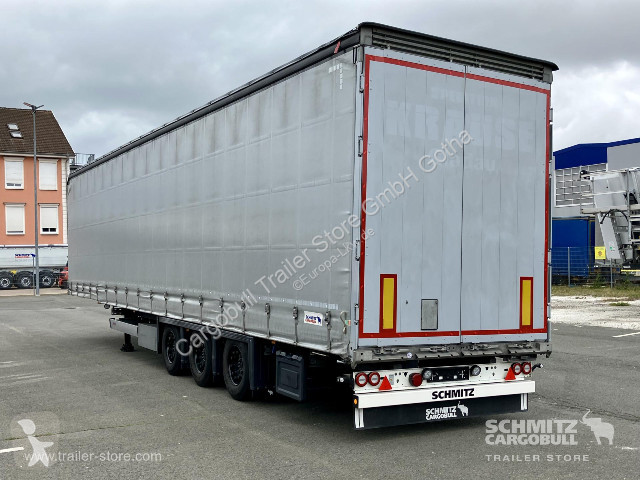 نصف مقطورة Schmitz Cargobull Curtainsider Mega...