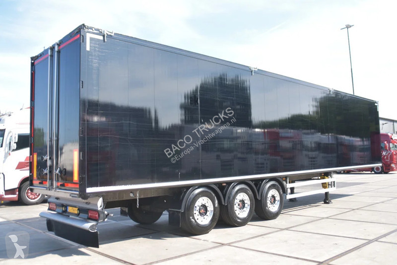 نصف مقطورة Kraker trailers CF-Z - WALKING FLOOR...