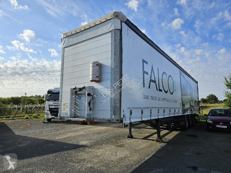 نصف مقطورة Schmitz Cargobull  SEMI-REMORQUE...