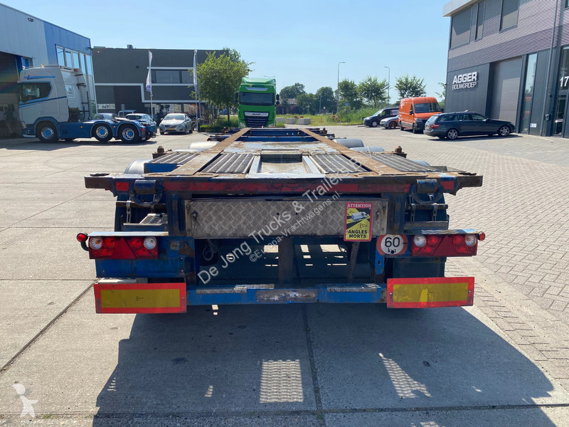 نصف مقطورة LAG / ADR / Tank Chassis / BPW + Drum