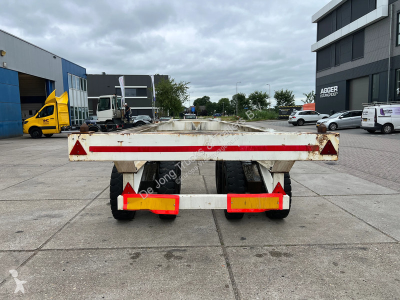 Semi remorque  HD / 20 FT - 40 FT - 45 FT /...