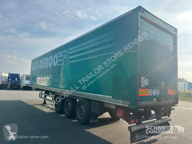 نصف مقطورة Trouillet Semitrailer Dryfreight...