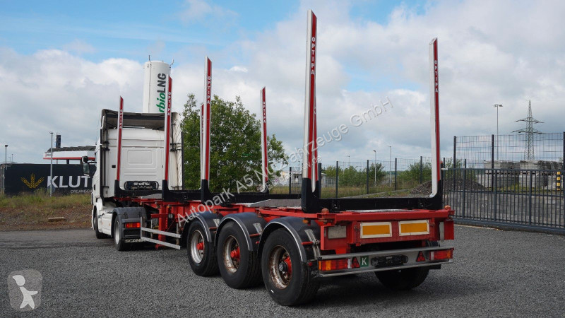 نصف مقطورة  SDC Trailers Holztransporter...
