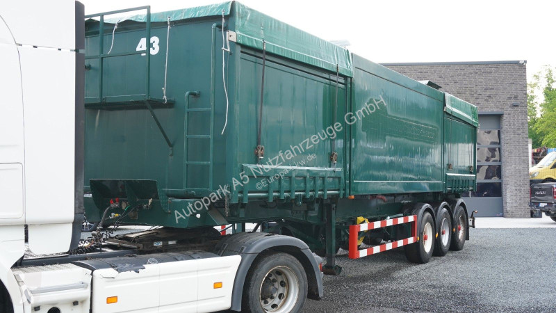 نصف مقطورة Feldbinder KTS 48.3K Kombiliner...