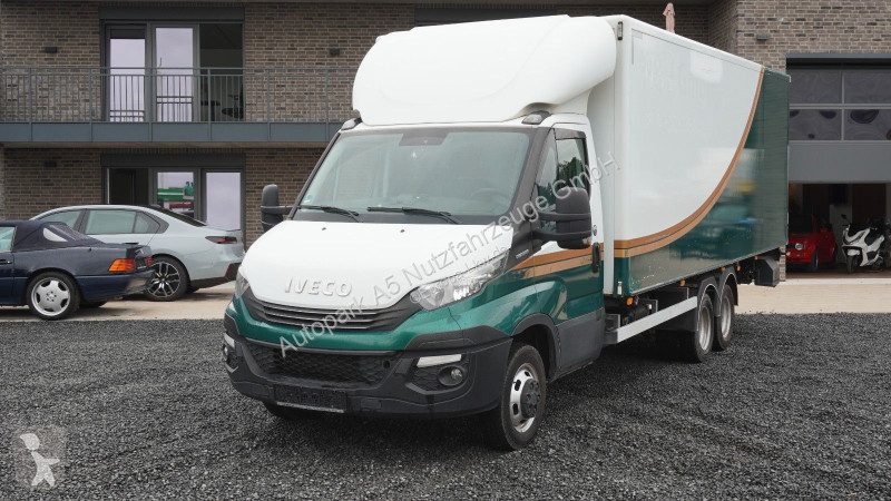 نصف مقطورة Iveco 35C21 SZM Clixtar City Trailer...