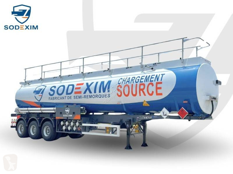 Semirimorchio Sodexim 45m3-CHARGEMENT...