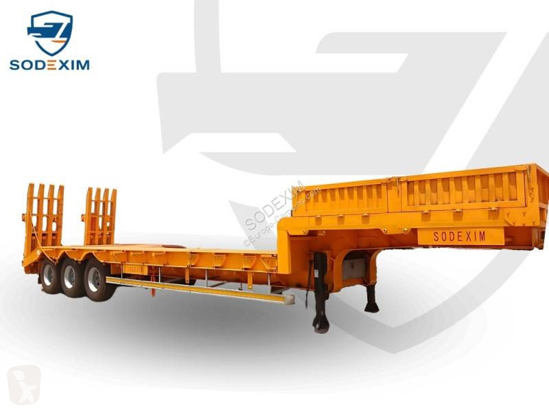 نصف مقطورة Sodexim 60T - EXPORT