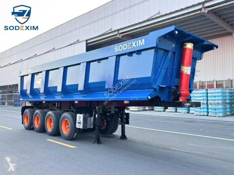 Semirimorchio Sodexim EXPORT